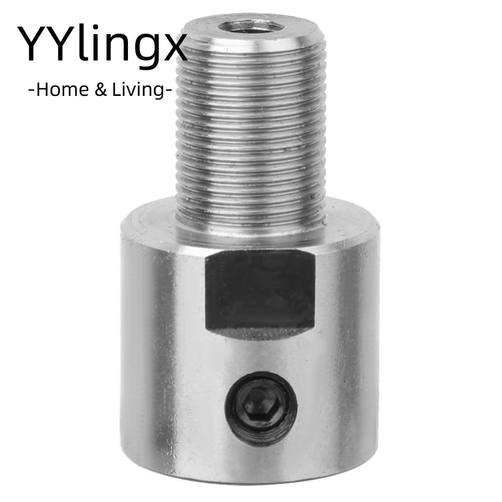 Bộ chuyển đổi Chuck tiện YYLINGX, Thanh kết nối Chuck bằng thép Carbon xử lý nhiệt, M14x1 ren cho cá