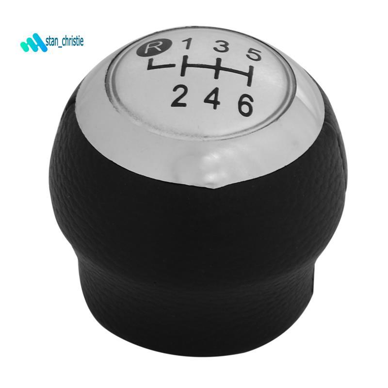 Đầu bánh răng 6 tốc độ Cần số Đầu núm cho 1.8Mt 2007-2013 cho