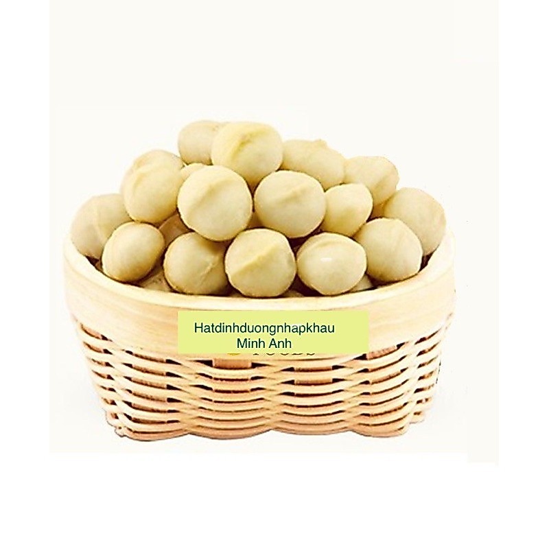 Hạt macca Đắc Lắk tách vỏ gói 250g