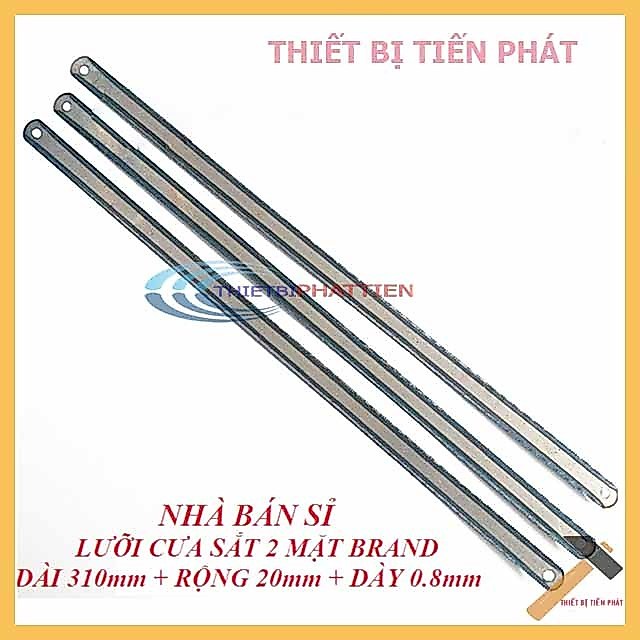 Lưỡi Cưa Sắt Hai Mặt BRAND (Chính Hãng)