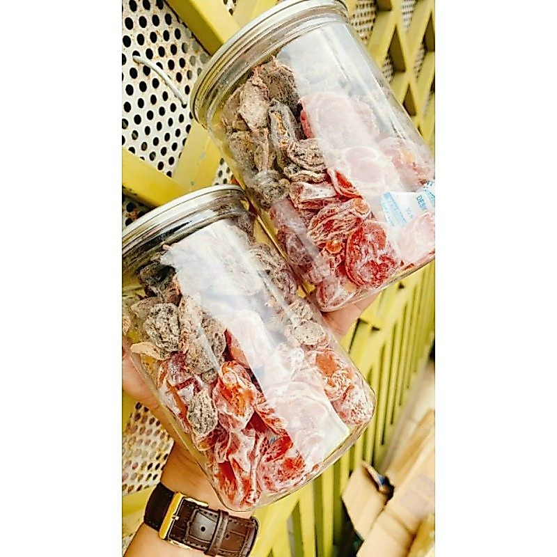 xí muội đào mix ô liu