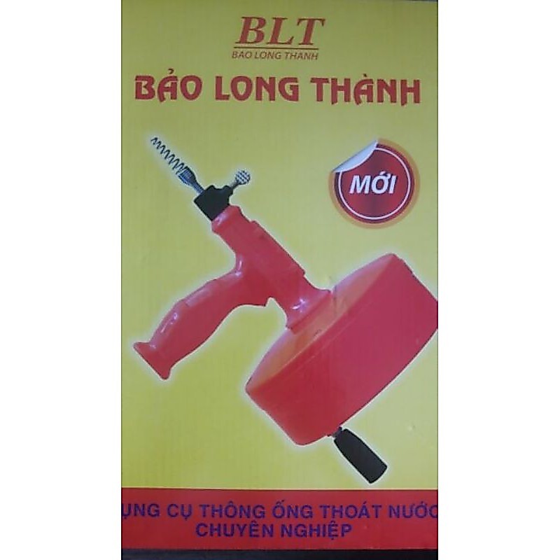 Dụng Cụ Thông Cống Thoát Nước Bảo Long Thành