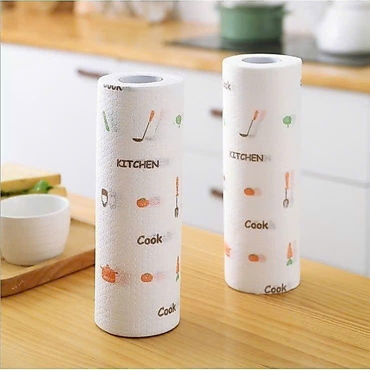 Giấy lau đa năng nhà bếp( CUỘN GIẤY )