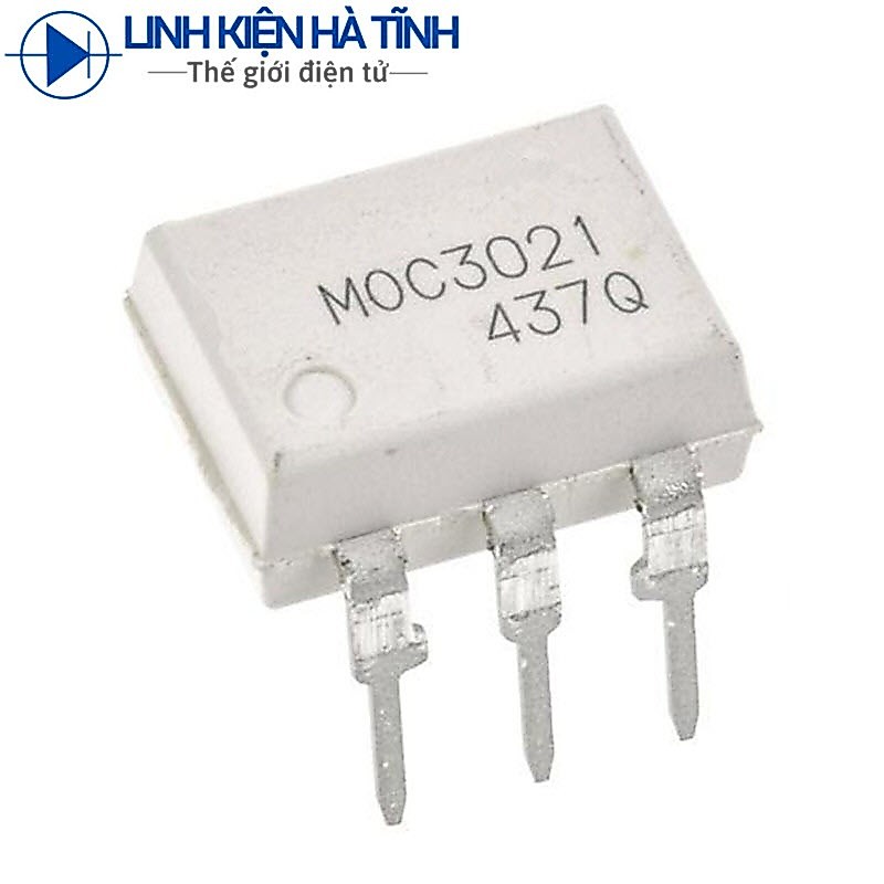 Túi 10 con MOC3021 CÁCH LY QUANG DIP-6