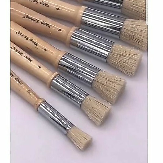 CỌ LÔNG HEO VẼ KHUÔN
