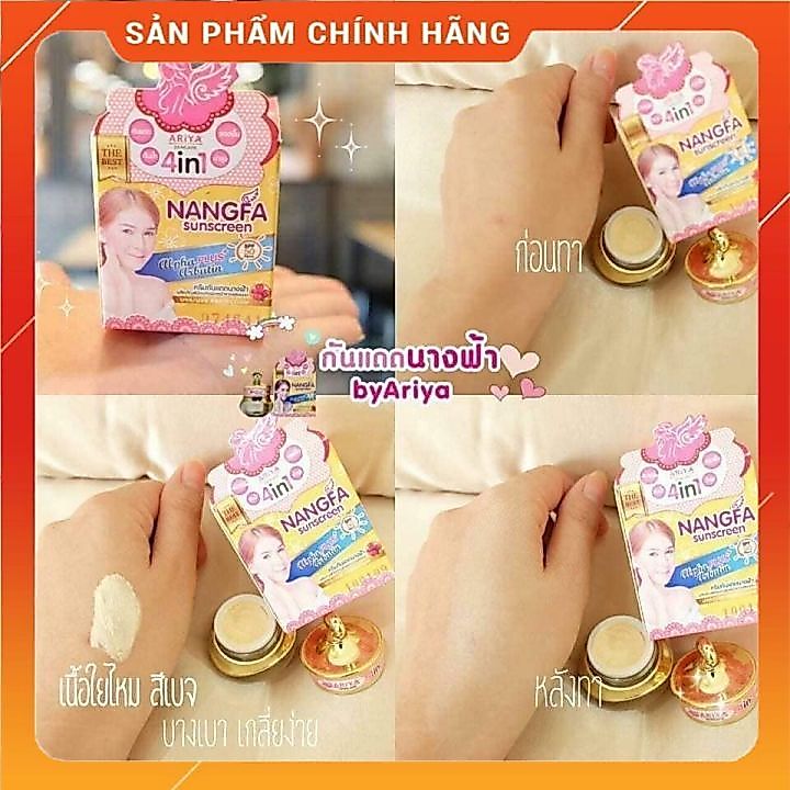 (Combo 2 Hộp ) Kem chống nắng make up nangfa