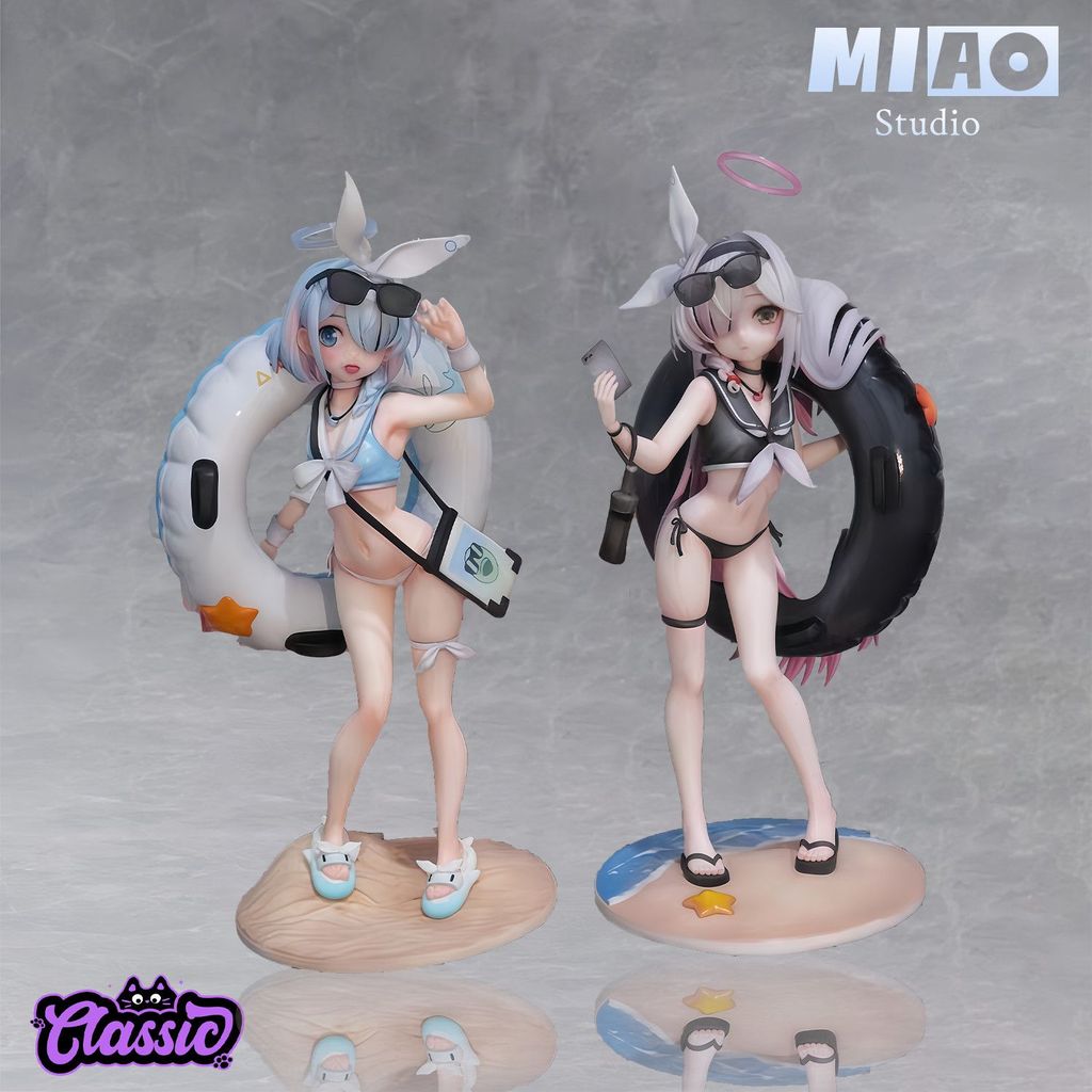 Vòng Bơi Arona & Prana Mẫu Cô Gái Xinh Đẹp Hình Anime Hàng Hóa