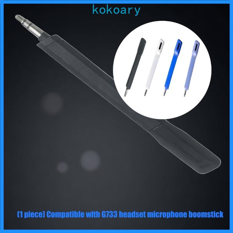 Replacement Mic Boom for G733 Headsets Microphone Boom for Console