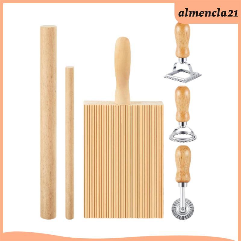 Gnocchi Pasta Maker Ravioli Tem Cắt Pasta Bộ Dụng Cụ Làm Bánh