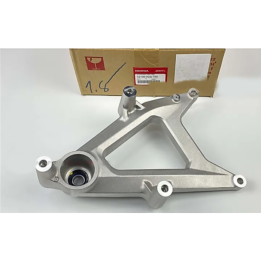 gấp nhôm bắt pô vario 160 1 dĩa thắng cbs honda việt nam