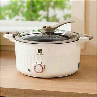 Nồi Hấp Áp Suất Đa Năng, Dung Tích 5L size 24 cm Hầm, Nấu, Lẩu, Xào Tiện Lợi Bảo Hành 1 Tháng