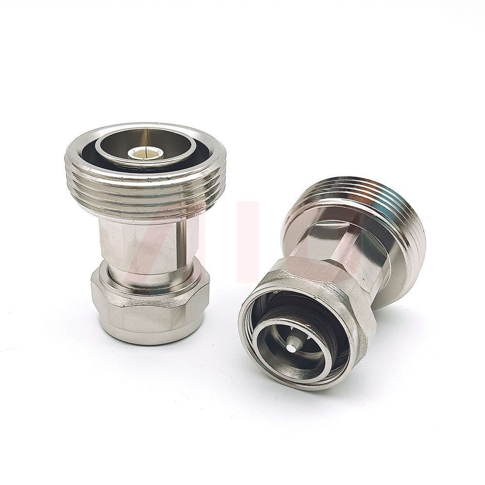Tất cả các đồng 4.3-10 Din nhỏ Nam đến 7 / 16 Nữ Erics RRU RF Adapter (Đơn giá) 7QII
