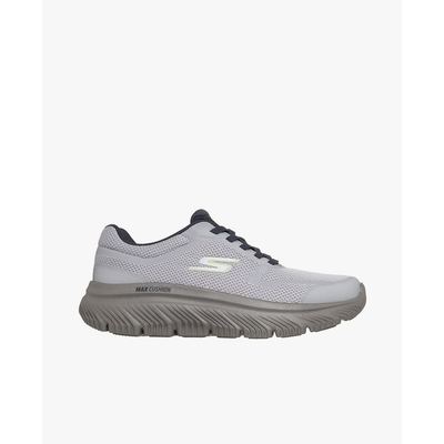 SKECHERS - Giày đi bộ nam GOwalk Max Cushioning Hyper Burst_217136-GRY