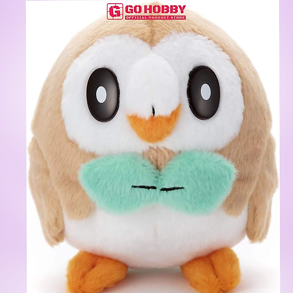BANPRESTO | POKEMON SUPER BIG PLUSH~ROWLET~| Đồ chơi mô hình nhân vật