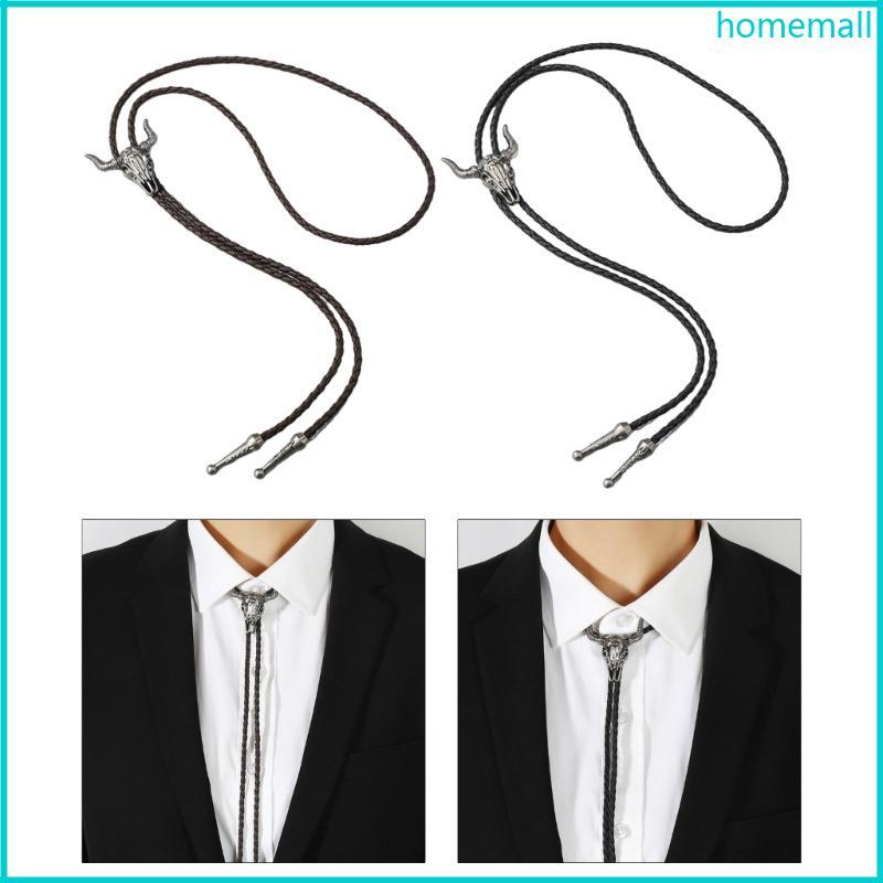 HO Western Vintage Bolo Tie Longhorn Bull Bolo Tie Cowboy Tie Người bản địa Mỹ Bolo
