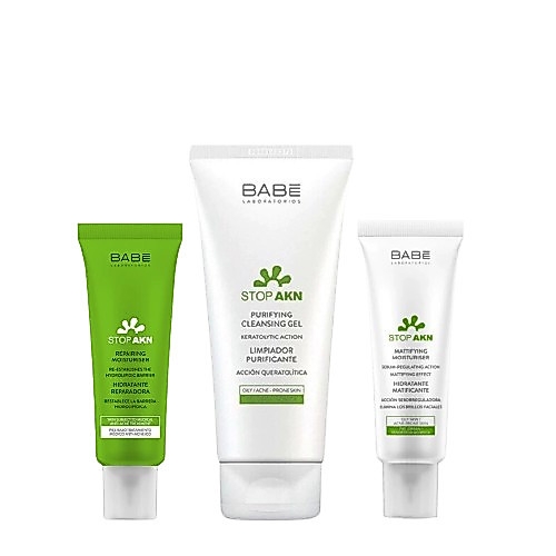 Bộ sản phẩm BABÉ Stop AKN Purifying