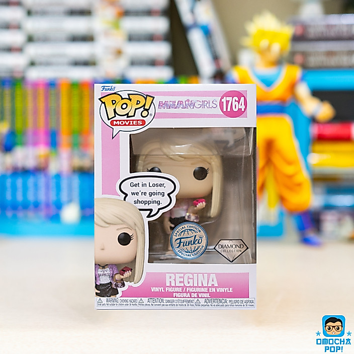 Mô Hình Chính Hãng Funko Pop Television Movies Mean Girls -  Regina #1764 Ver Diamodn Tem SE