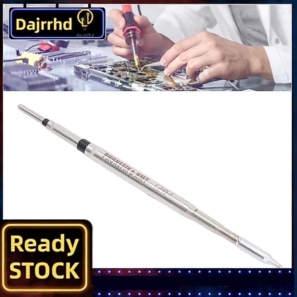 dajrrhd Đầu hàn sắt thay thế công cụ hàn C210 T26D cho JBC210 0-300 oC(C210‑020 Đầu thẳng)