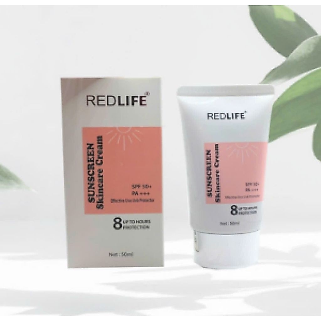 Kem Chống Nắng Redlife Nâng Tông.