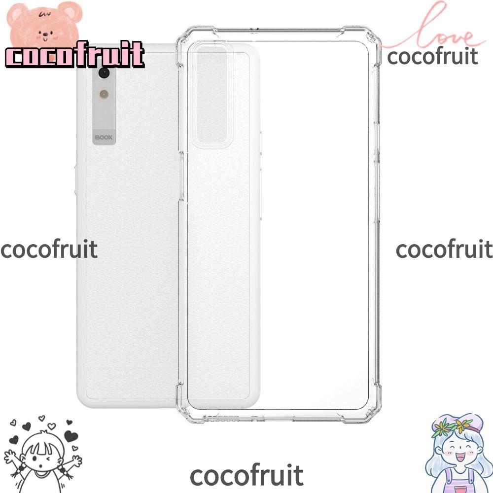 COCOFRUIT 6.13 Inch E-Reader, Vỏ bảo vệ chống mài mòn chống rơi, Vỏ sau TPU chống sốc trong suốt cho