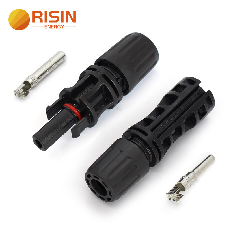 Cáp bảng điều khiển năng lượng mặt trời Staubli MC4 Evo2 IP68 phích cắm đầu nối PV gốc MC4