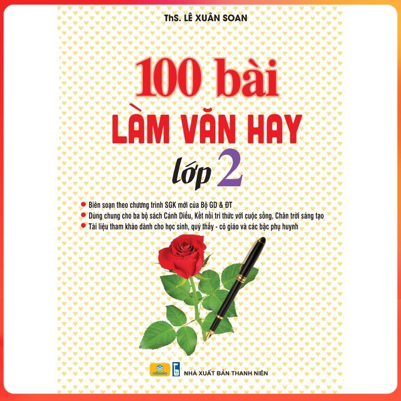 Sách - 100 bài làm văn hay lớp 2