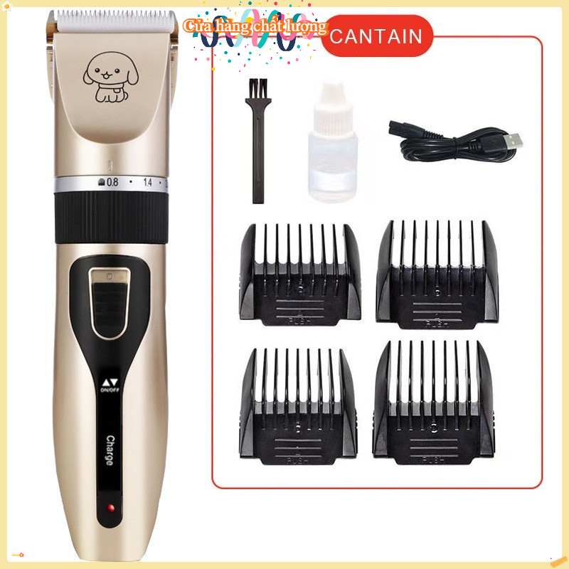 🐕🐱Máy cắt lông chó mèo thú cưng, máy cắt lông thú cưng chuyên nghiệp phù hợp đầy đủ