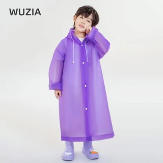 Áo Mưa Trẻ Em WUZIA Dày EVA - Bền Bỉ & Sáng Tạo