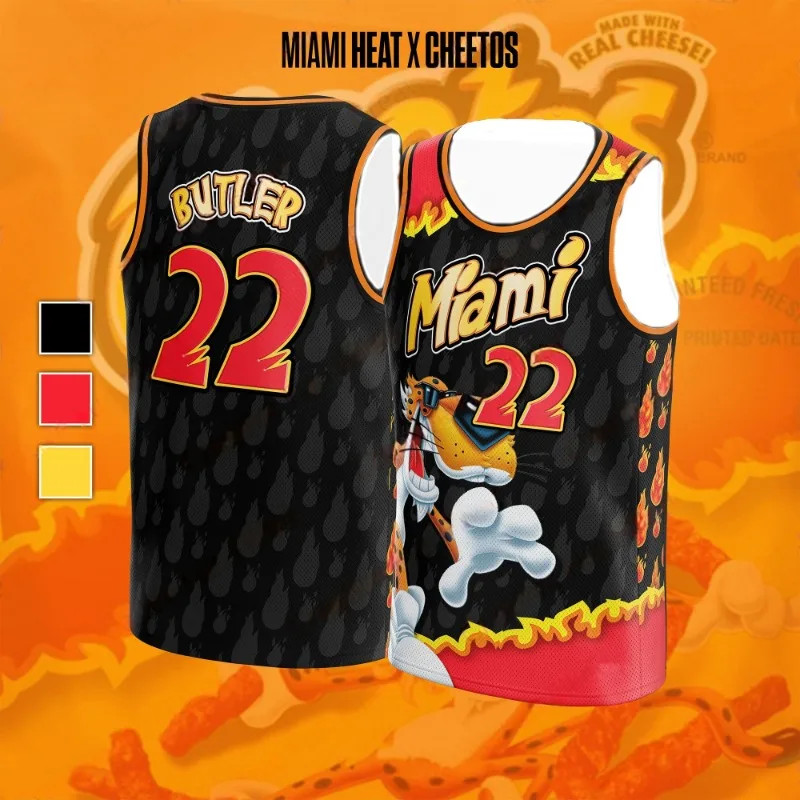 Jersey Tributes Miami Heat x Cheeto dành cho Butler số 22 - Đồng phục chất lượng cao