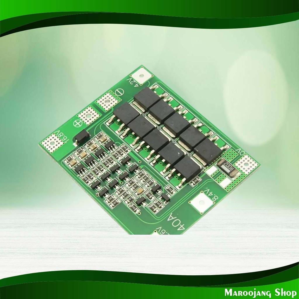 BMS Module 18650 Sạc Pin 4 40A 4S Lithium