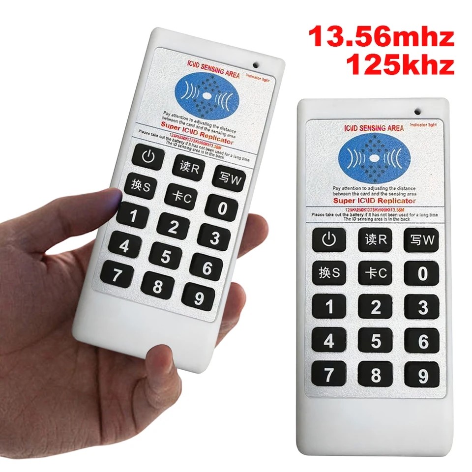 Máy GHI Thẻ Từ ID+IC 125Khz, Máy Sao Chép Thẻ Từ Thang Máy, Máy Copy Thẻ Từ RFID