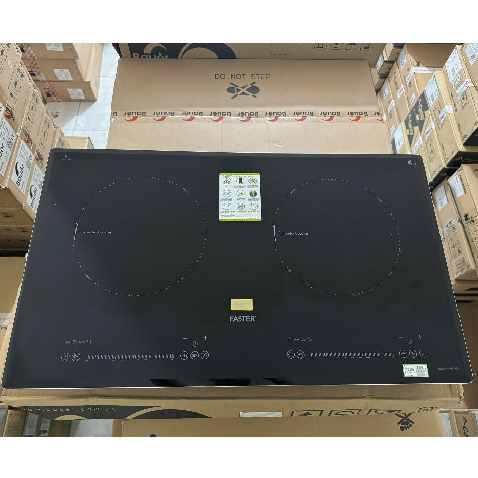 Bếp từ Faster FS 929i Pro Bếp từ đôi inverter Faster FS 929iPro, Công nghệ mạch mới nhất