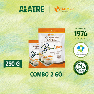 Combo 2 gói bột bánh đúc cốt dừa Tài Ký 250g - Nhà phân phối Alatre