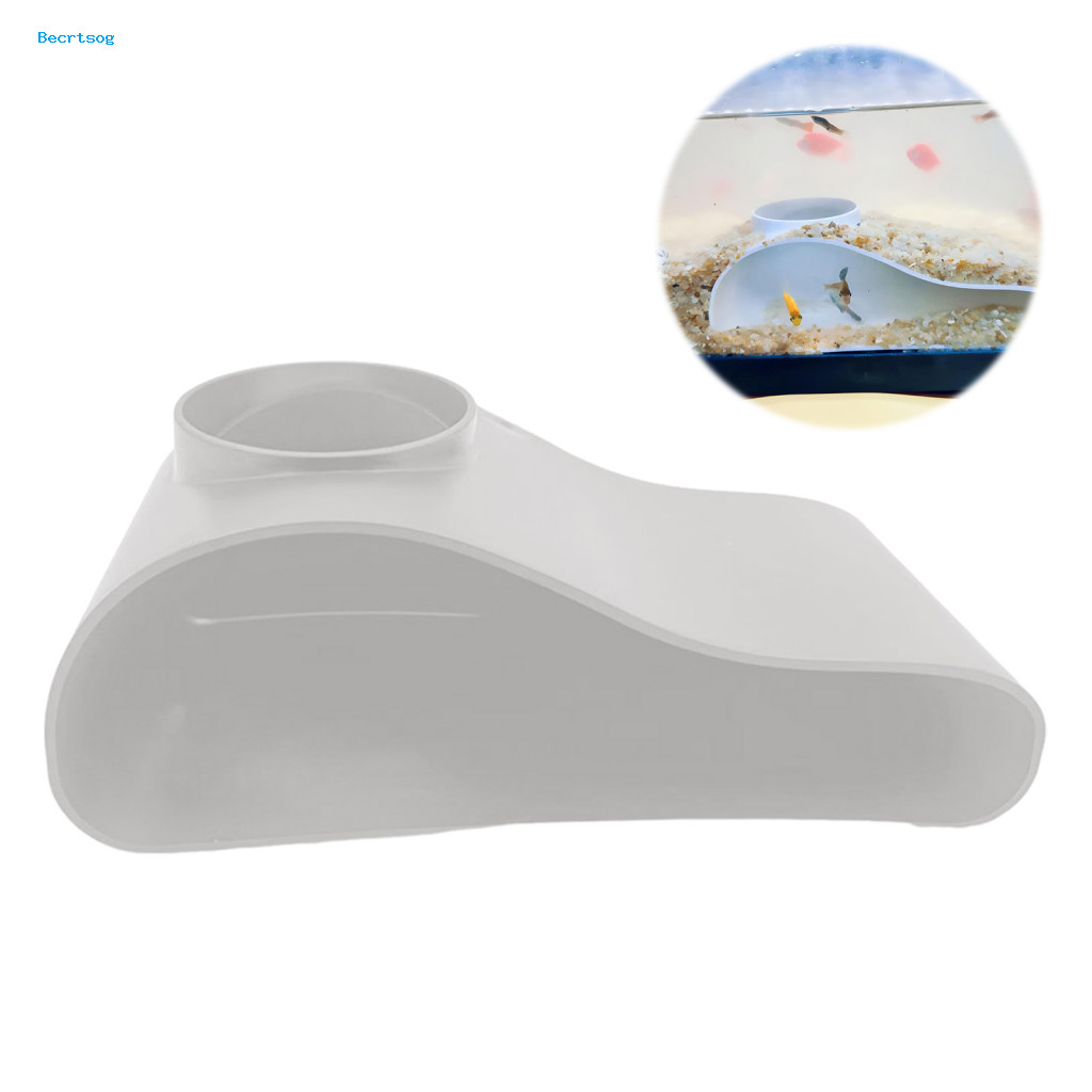 Đường hầm dưới nước cho bể cá Tôm Nơi ẩn náu Tôm Đường hầm ẩn náu cho bể cá Nơi nghỉ ngơi lý tưởng c