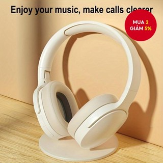 Tai nghe thể thao Bluetooth 5.3 P2961 Over Ear HiFi Stereo với mic HD TF/AUX và máy phát nhạc.