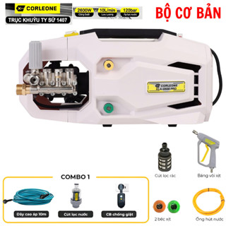 Máy Rửa Xe Áp Lực Cao Corleone G500 PRO – Phiên Bản Mới 2025