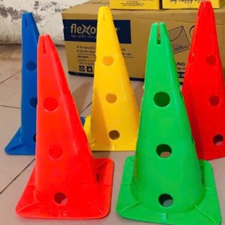   Chóp 40cm  Chóp vận động - Chóp giao thông vượt chướng ngại vật không kèm gậy- Đồ dùng mầm non 