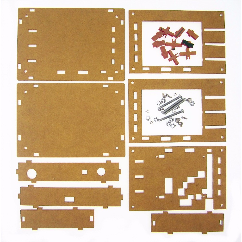 Bộ dụng cụ tự lắp ráp hộp đựng cho Oscilloscope số DSO138 2.4 Tft