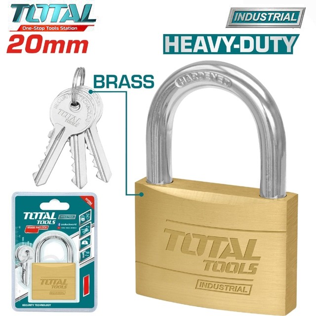 Ố khóa cửa nhà 20mm,30mm,40mm Total Chất Liệu bằng đồng thau TLK32402-TLK32302-TLK32202