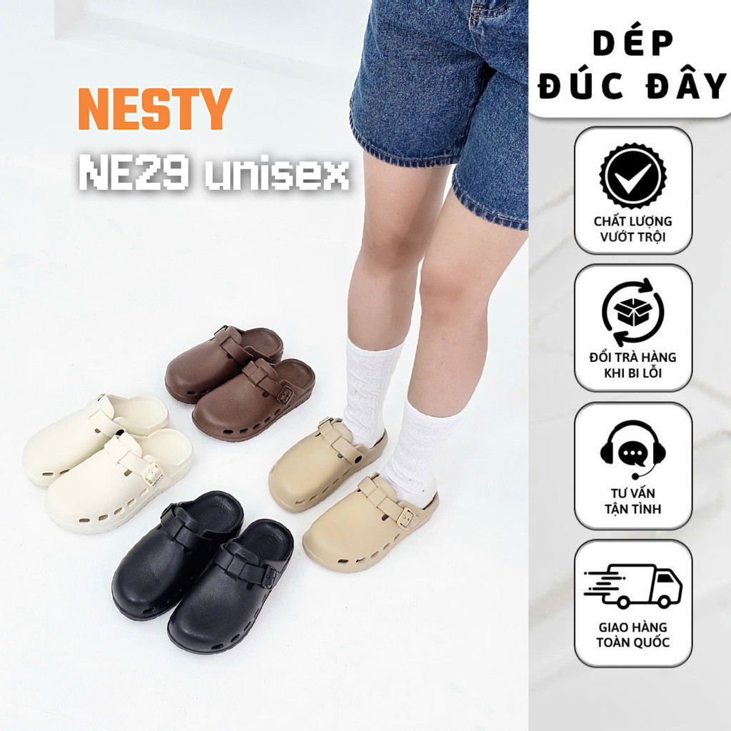 [ Chính Hãng] NE29 Nesty Sục đúc nguyên khối ,phong cách hiện đại, Nam Nữ