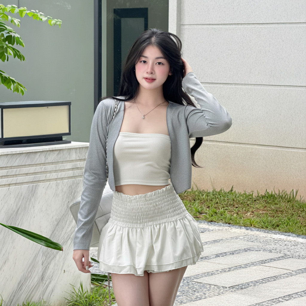 Áo Khoác Cardigan Kiểu Basic DaaLaa Store Phong Cách Nữ Tính A51463