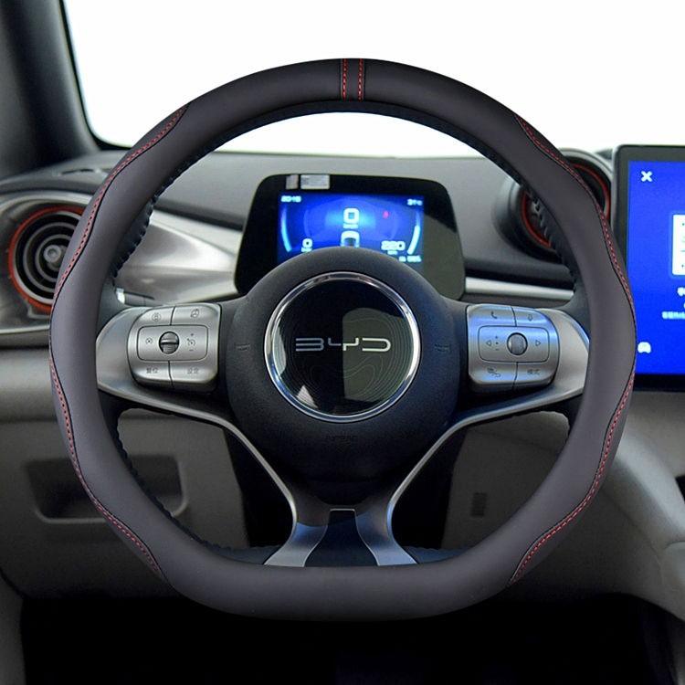 Biadi Dolphin Seal Bọc Vô Lăng Ô Tô Da Thật Chính Hãng e32 Song Pro Qin PLUS Yuan Destroyer 05 Đường
