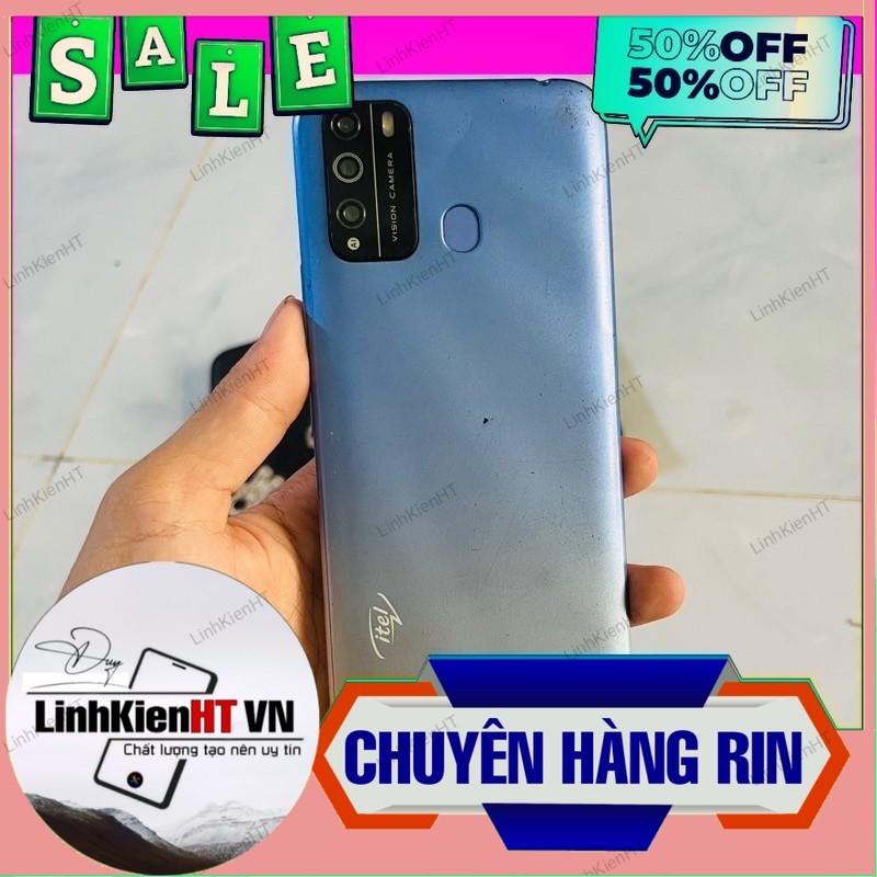 itel Vision1 Pro Hư màn hình / Itel L6502 Hư Màn Hình