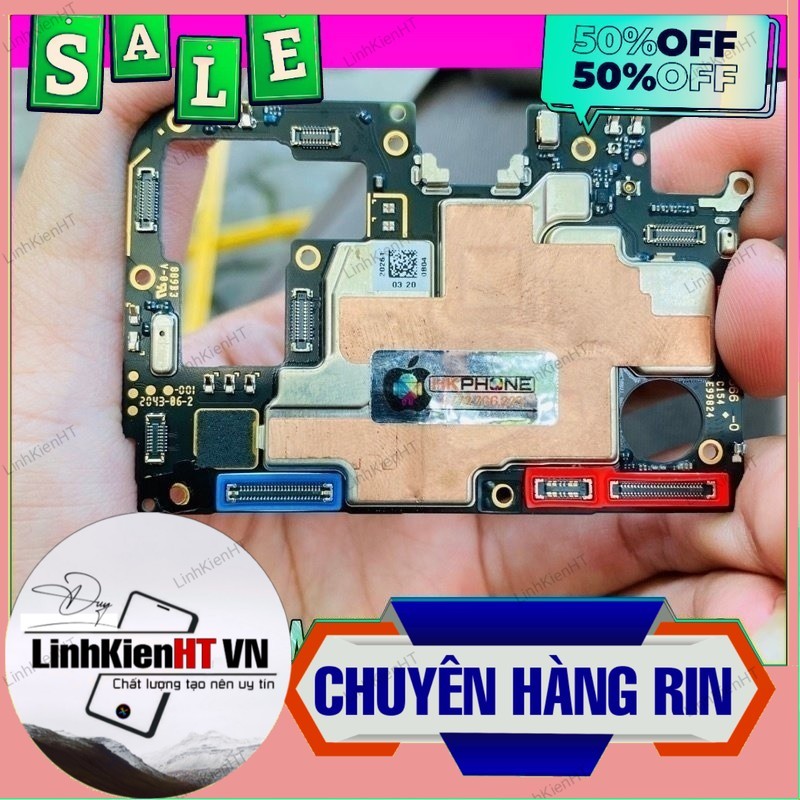 Main Oppo Reno 5 4G rin bóc máy.Bo mạch oppo CPH 2159.CPH2159 Mainboard Reno 5 4G.bao rin bóc máy
