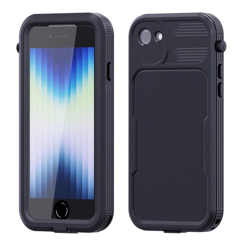 Dành Cho iPhone SE 2022 Ốp Lưng Chống Thấm Nước Chống Sốc Lặn Coque Bảo Vệ Toàn Thân Cho iPhone SE 3