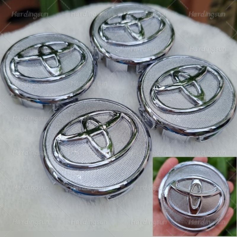 1 / 4psc Vỏ trung tâm bánh xe Toyota Vios Yaris Altis Camry Vigo Prius Vios Altis Yaris Camry Vigo