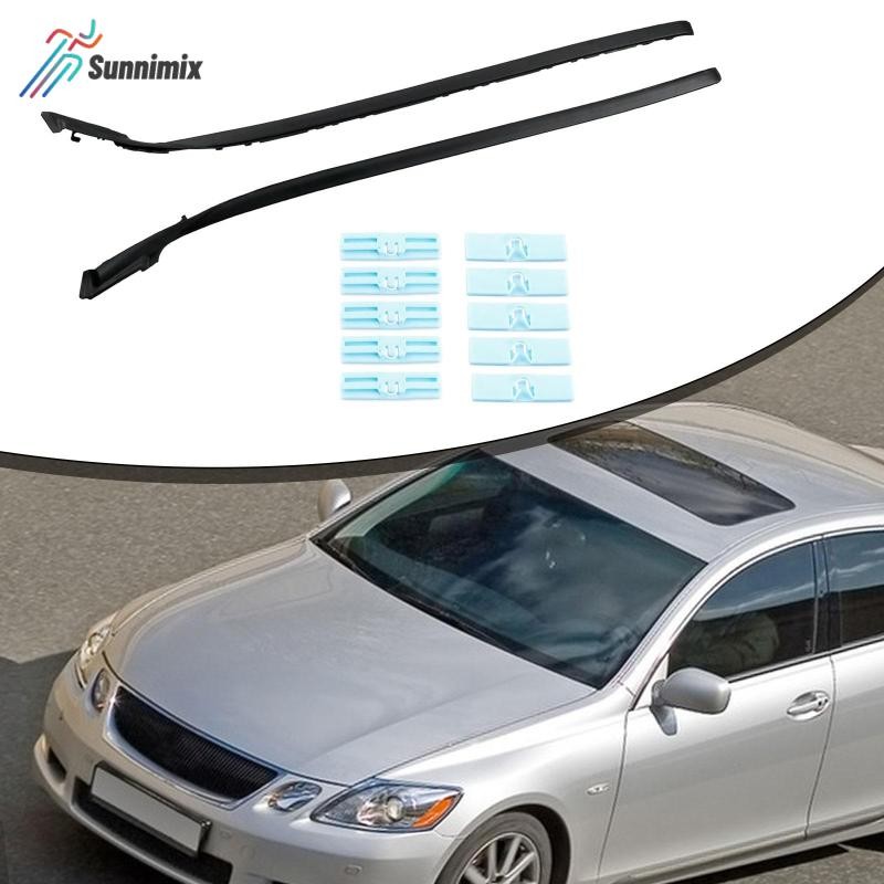 Bộ khuôn kính chắn gió 75552-53020 Thay thế trực tiếp bằng kẹp 75545-53011 75551-53020 cho phụ kiện 