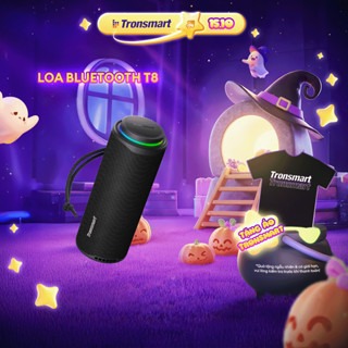 [MỚI] Loa Bluetooth Tronsmart T8 | Công Suất 40W | Sử Dụng Đến 18h | Âm Thanh 360° | Bảo Hành 12 Tháng