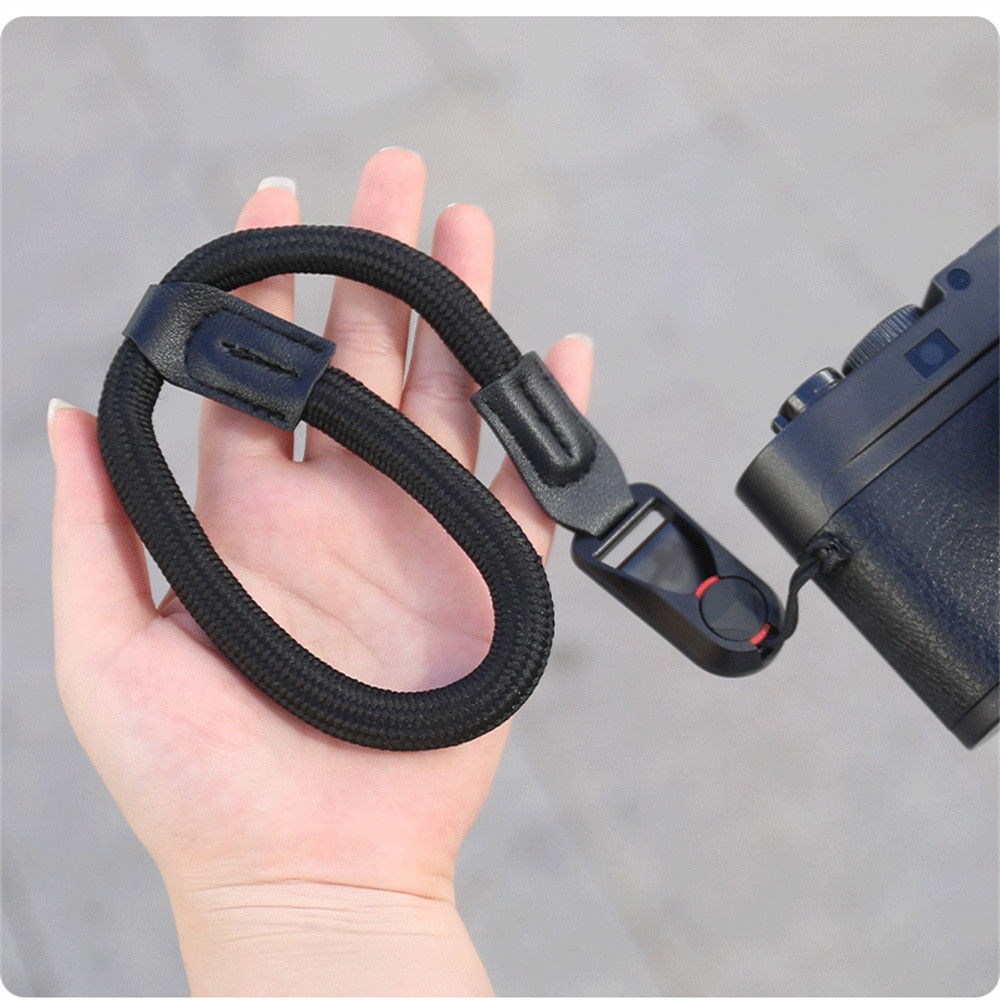 Quick-release camera wristbands suitable for Sony, Canon and Fujifilm cameras