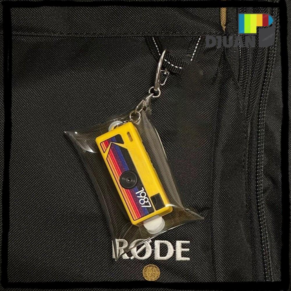 DUOJUAN cho Túi lưu trữ Kodak Charmera, Phụ kiện máy ảnh di động cho vỏ bảo vệ máy ảnh Kodak, Vỏ Cha